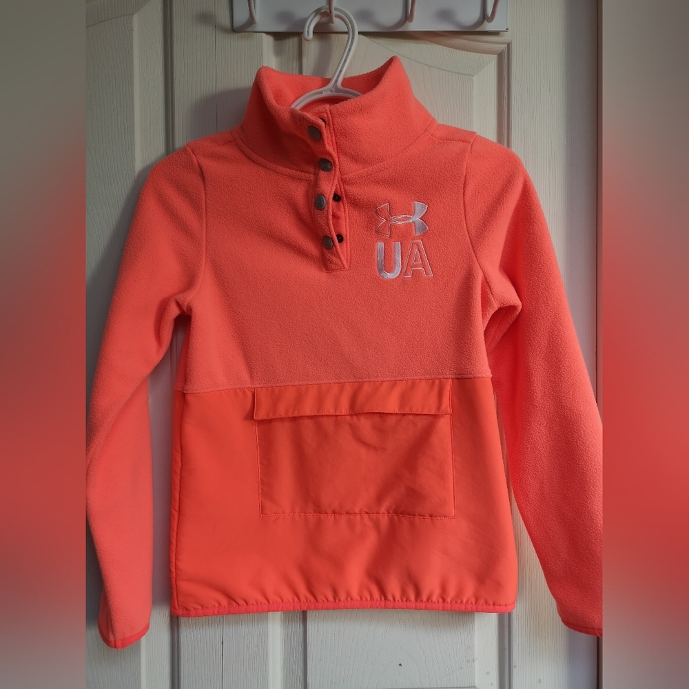 Under Armour Youth Fleece Pullover